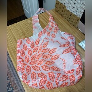 Free People Movement Nylon Reusable Shopping Shoulder Bag